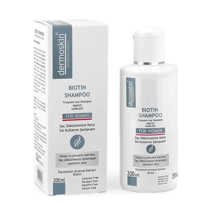 Dermoskin Biotin Şampuanı ile Saç Sağlığını Güçlendiren Etkili Bakım Ürünü