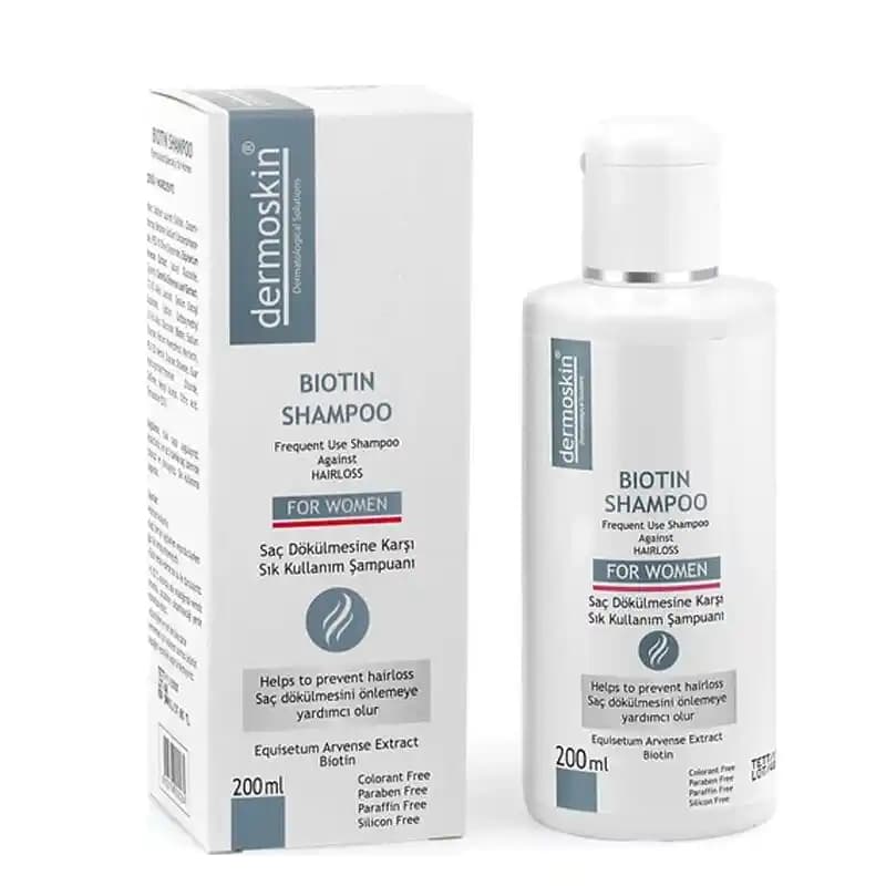Dermoskin Biotin Şampuanı ile Saç Sağlığını Güçlendiren Etkili Bakım Ürünü
