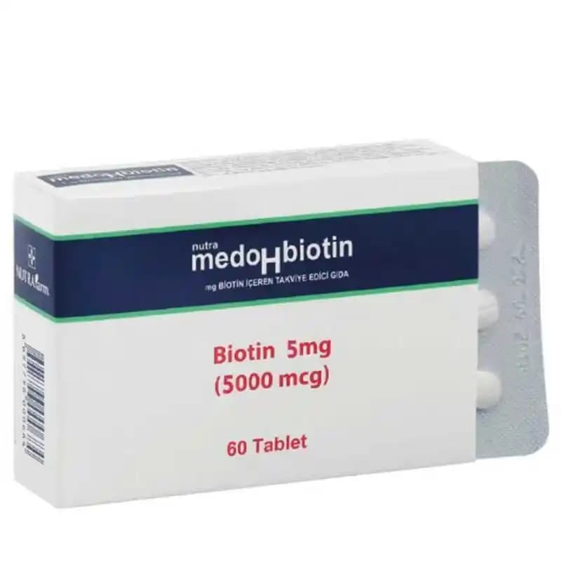 Dermoskin Biotin Tabletleri ile Saç, Cilt ve Tırnak Sağlığını Güçlendirin