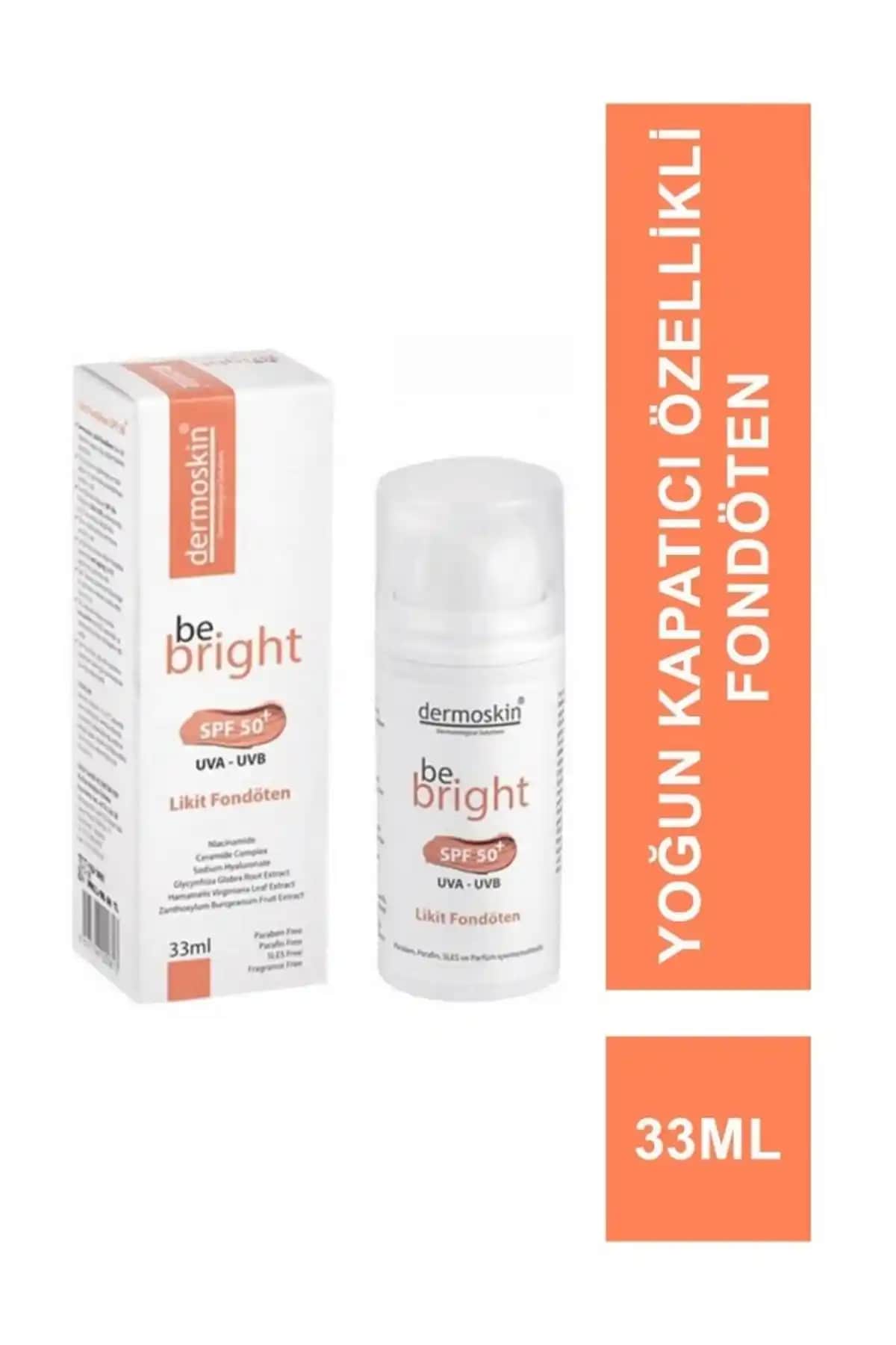 Dermoskin Fondötenleri: Güneş Koruma ve Doğal Görünüm Sağlayan Cilt Bakım Ürünleri