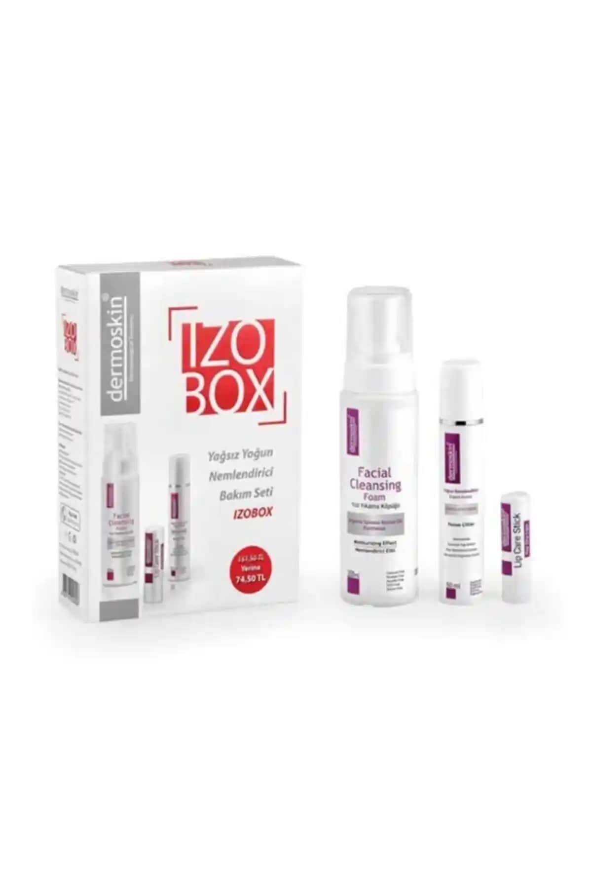 Dermoskin İzoBox Hassas ve Kuru Ciltler İçin Güvenilir Bakım Seti Özellikleri ve Kullanımı