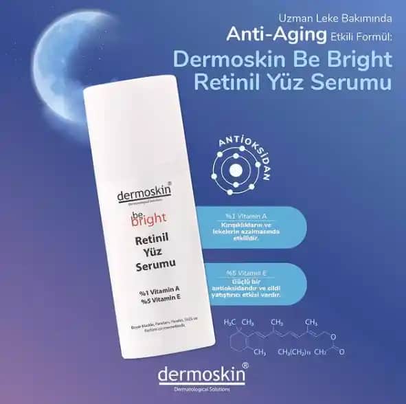 Dermoskin Retinil ile Güçlü ve Güvenli Yaşlanma Karşıtı Cilt Bakımı Rehberi