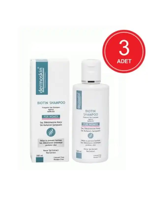 Dermoskin Şampuanlarıyla Saç Dökülmesine Karşı Güçlü ve Sağlıklı Saçlar