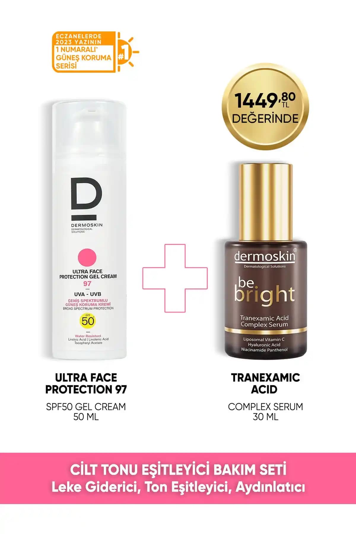Dermoskin SPF 97 Güneş Kremi: Yüksek Koruma ve Güvenilirlik Sağlayan Cilt Bakımı Ürünü
