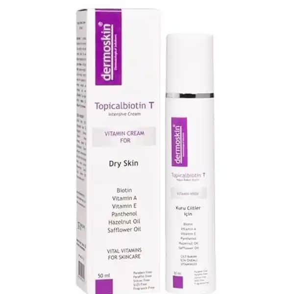 Dermoskin Topicalbiotin T ile Kuru ve Yaşlanmaya Eğilimli Ciltler İçin Güçlendirici Bakım Rehberi