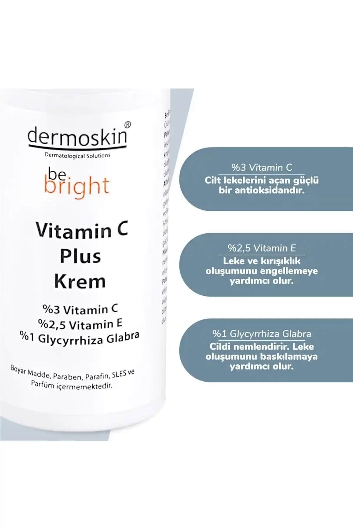 Dermoskin Vitamin C Plus Krem ile Cilt Tonu Eşitliği ve Parlaklık Sağlama Rehberi