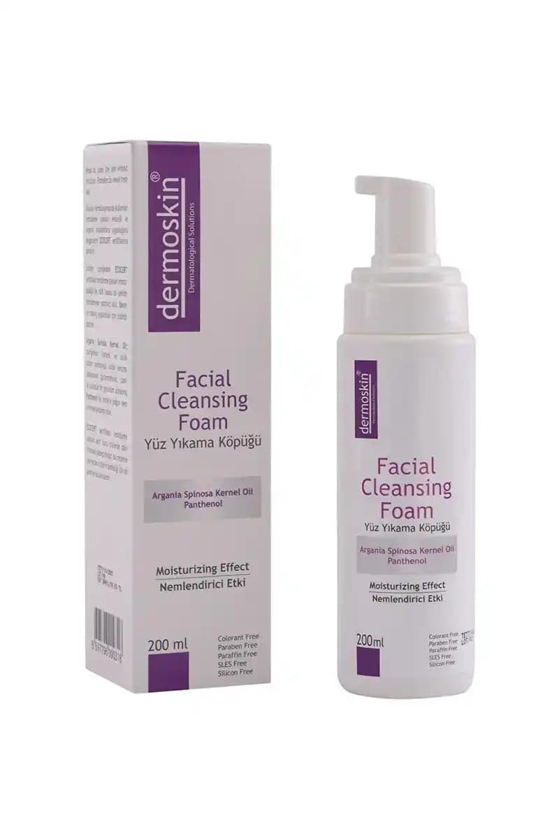 Dermoskin Yüz Temizleme Köpüğü: Hassas ve Etkili Cilt Temizliği İçin Güvenilir Çözüm