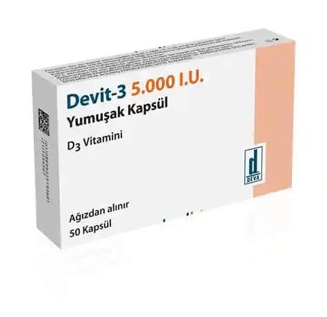 Devit-3 Yüksek Kapsül D Vitamini Takviyesi Güvenilir ve Etkili Bir Seçenektir