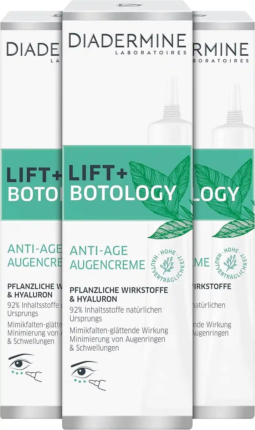 Diadermine Lift+ Botology Yaşlanma Karşıtı Gelişmiş Cilt Bakım Serisi Ürünleri
