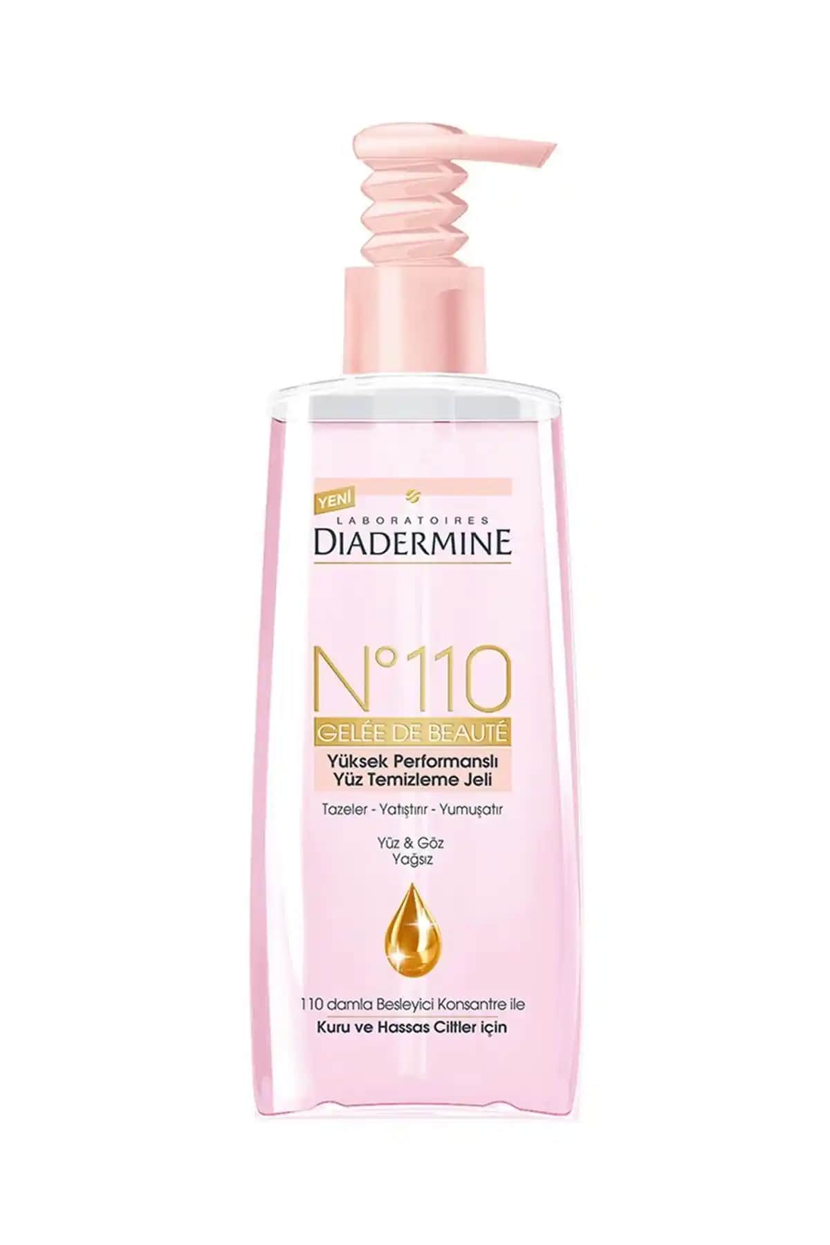 Diadermine Yüz Temizleme Jeli: Cilt Tiplerine Uygun Temizlik ve Bakım Rehberi