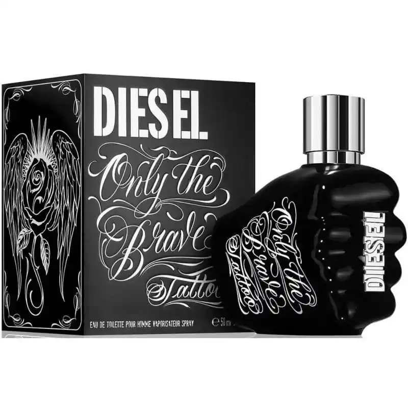 Diesel Only The Brave 50 ml Erkekler İçin Güç ve Cesaret Temalı Parfüm