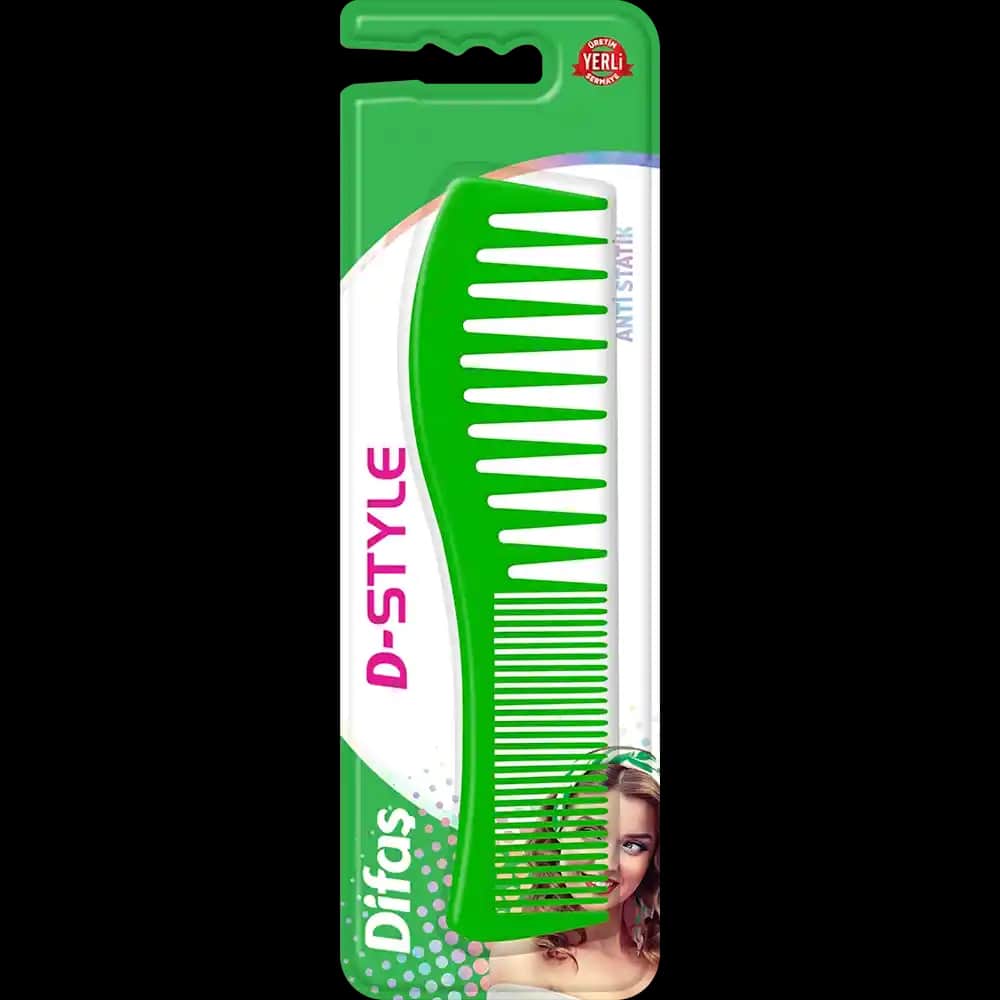Difaş Taraklar: Doğa Dostu ve Antistatik Özellikleriyle Saç Bakımında Etkili Çözüm