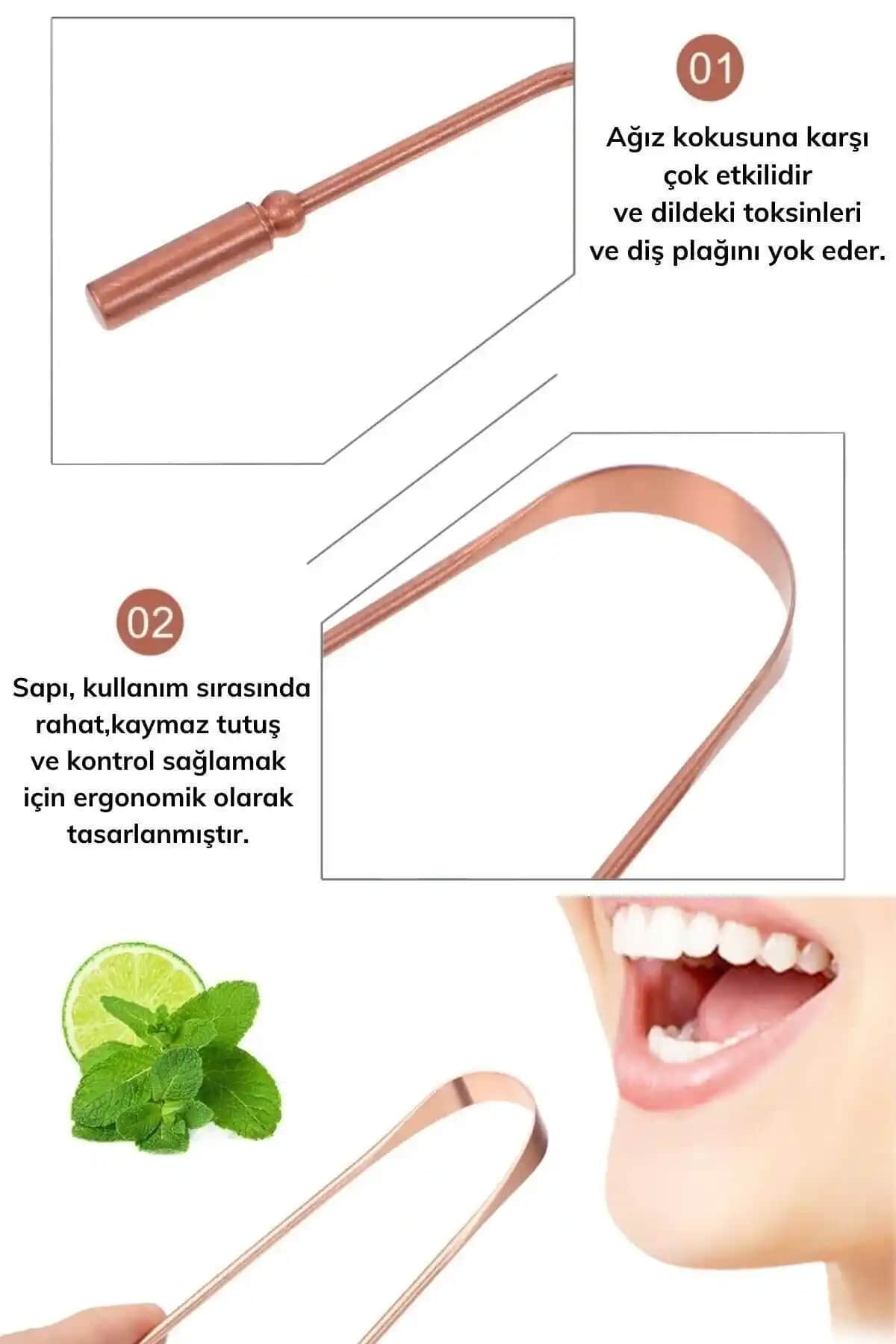 Dil Temizleme Aletleri ile Ağız Hijyeninizi Güçlendirin ve Taze Nefes Sağlayın