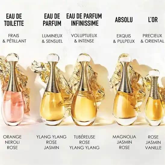 Dior J'adore Parfüm İçeriği ve Özellikleri: Çiçeksi ve Lüks Bir Koku Seçeneği