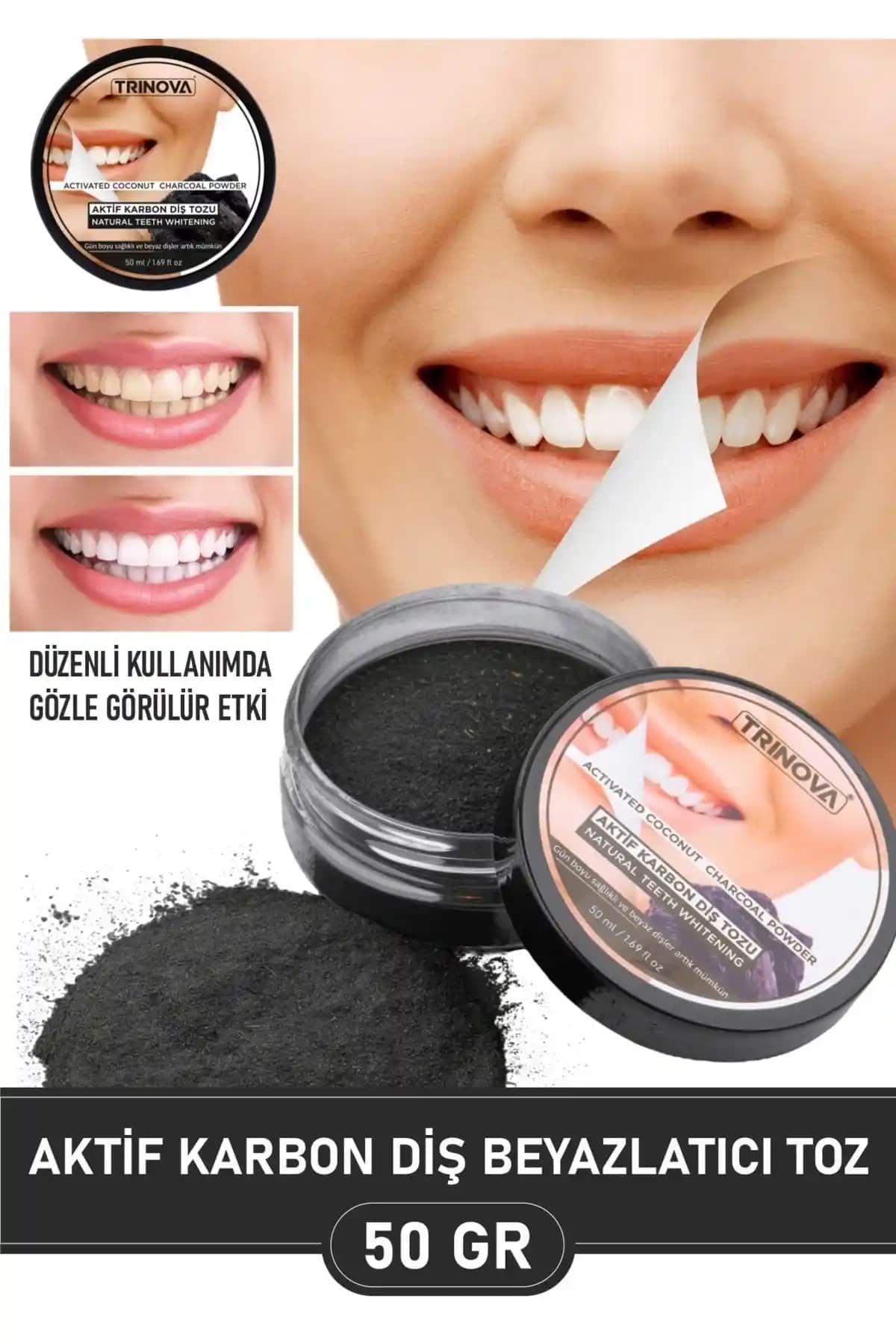 Diş Beyazlatıcı Tozlar ile Doğal ve Güvenli Gülüş Parlaklığı Yöntemleri