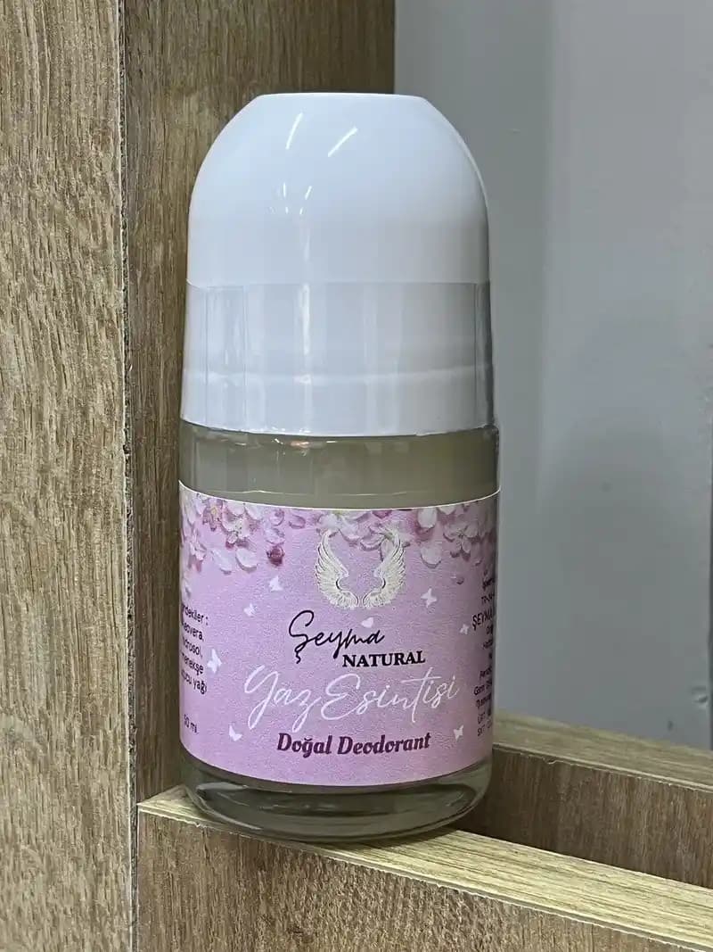 Doğal Deodorantler: Kimyasal İçeriklerden Uzak Sağlıklı ve Etkili Terleme Çözümü