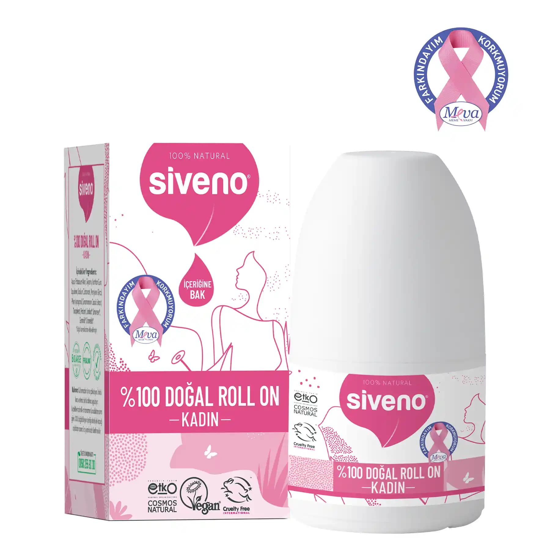 Doğal Kadın Roll-On Deodorantlerin Özellikleri ve Sağlık ile Çevreye Katkıları