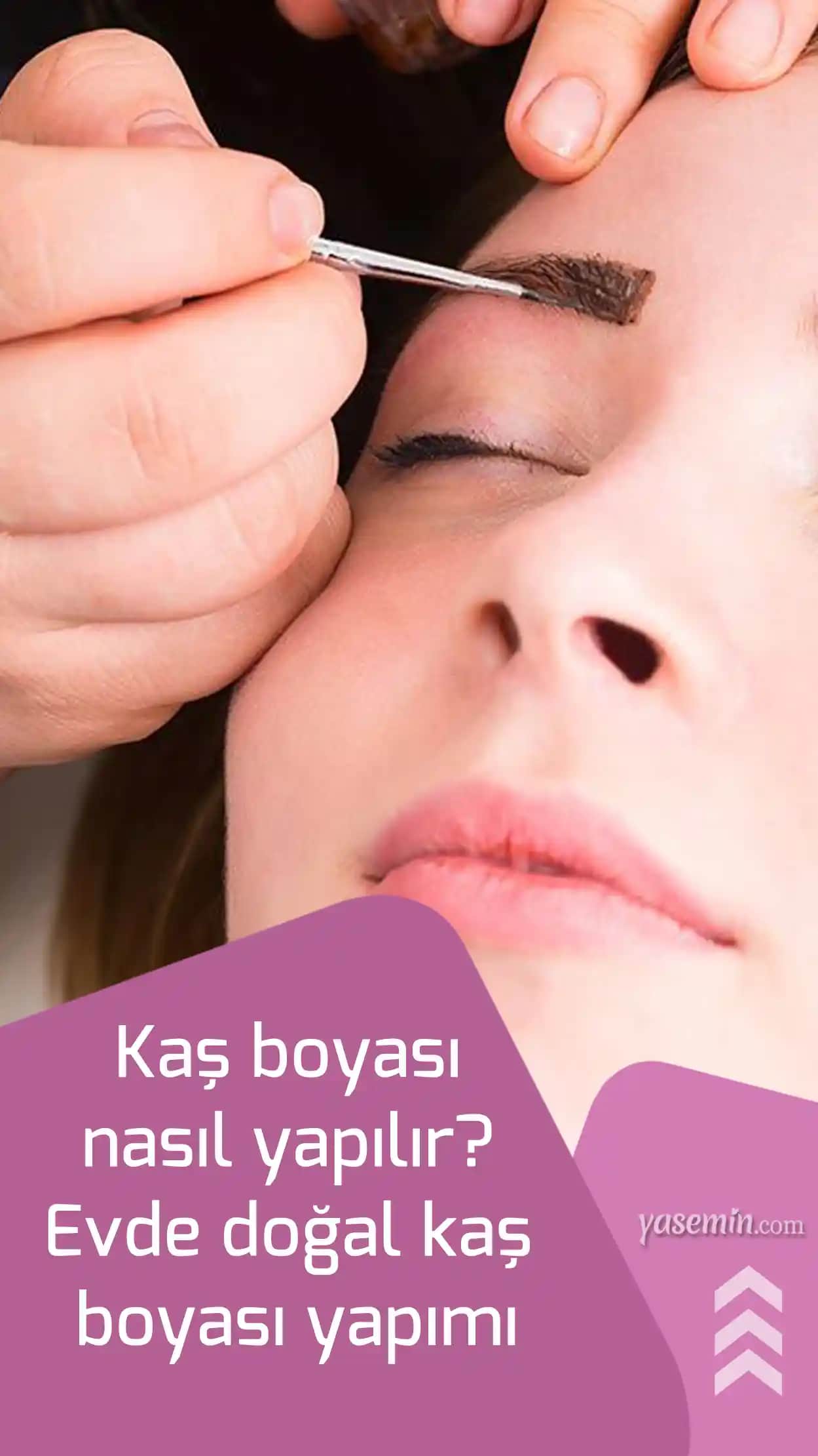 Doğal Kaş Boyası Nedir, Nasıl Yapılır ve Sağlıklı Güzellik İçin Avantajları