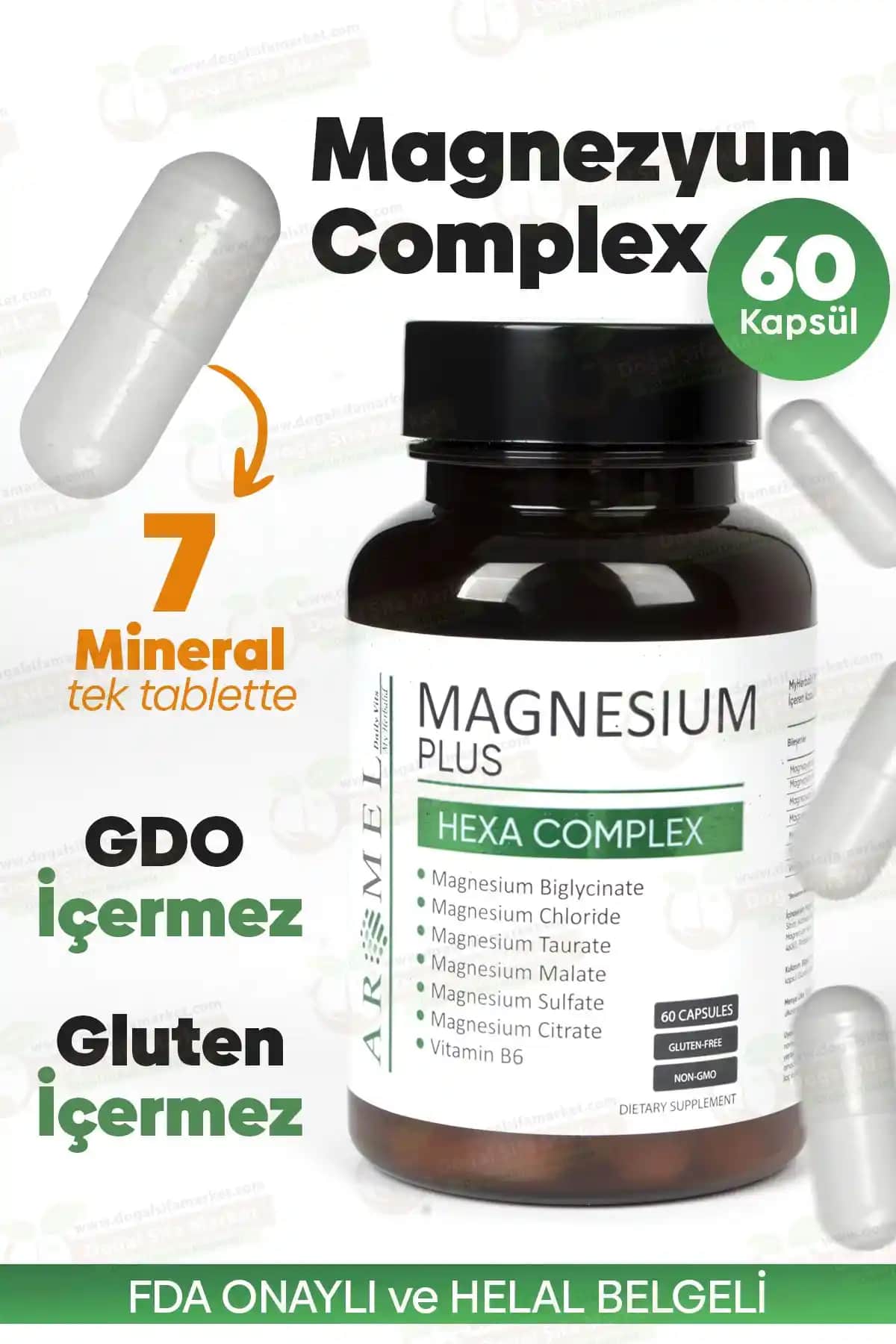 Doğal Magnezyumun Sağlık ve Güzellik Üzerindeki Etkileri ve Kozmetikte Kullanımı