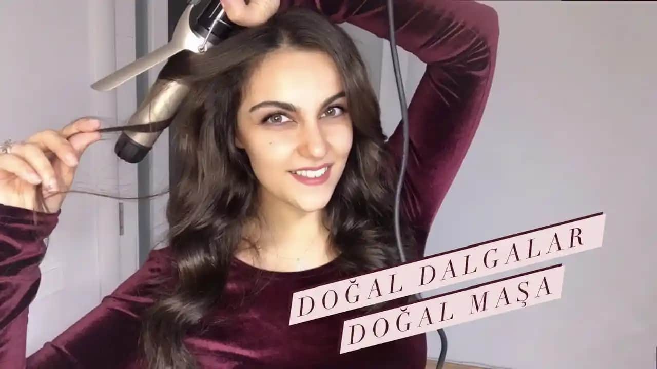 Doğal Maşa ile Hacimli ve Doğal Görünümlü Saç Dalgaları Yaratma Yöntemleri