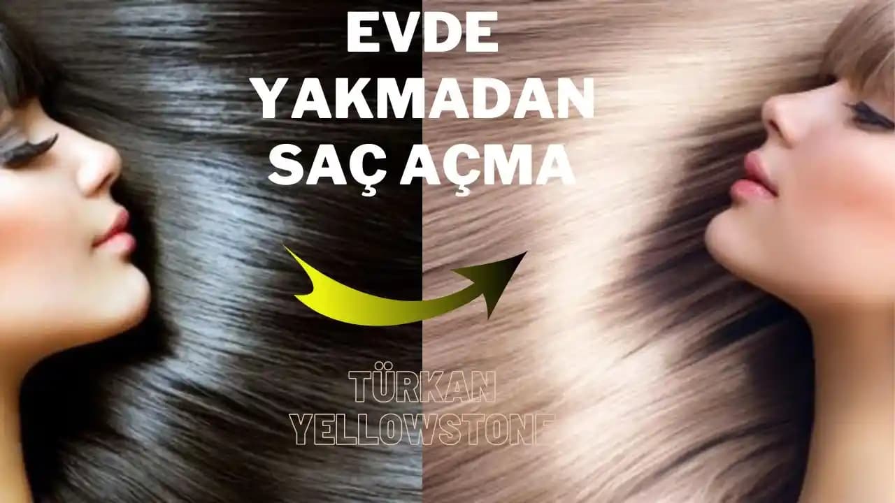 Doğal Saç Açıcı Yöntemler: Kimyasal İçermeyen Bitkisel ve Ev Yapımı Alternatifler