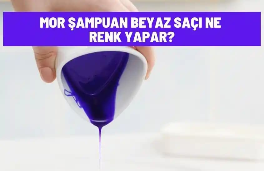 Doğal Saça Mor Şampuan Kullanımı ve Etkili Uygulama Yöntemleri