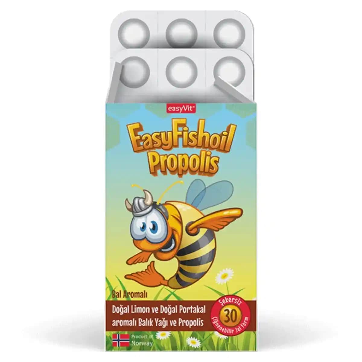 Doğal Takviyelerle Güzellik ve Sağlığı Destekleyen Easy Fish Oil Propolis Ürünleri