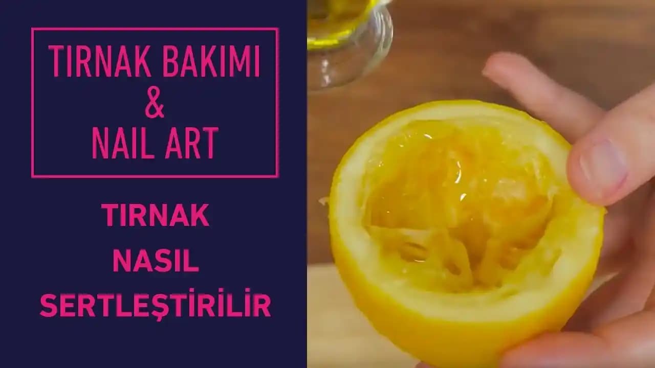 Doğal Tırnak Sertleştirici Kullanımı ve Evde Hazırlama Yöntemleri