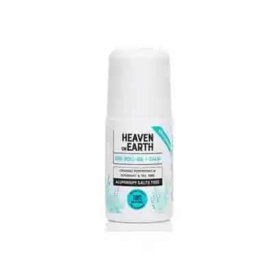 Doğal ve Etkili Heaven on Earth Roll-On Deodorant ile Güvenle Gününüzü Sürdürün