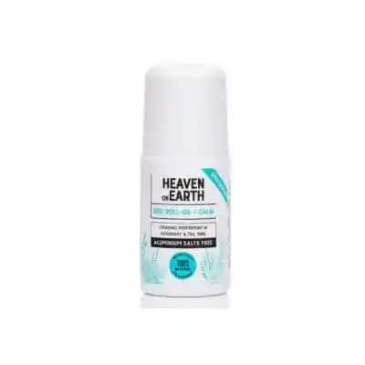 Doğal ve Etkili Heaven on Earth Roll-On Deodorant ile Güvenle Gününüzü Sürdürün