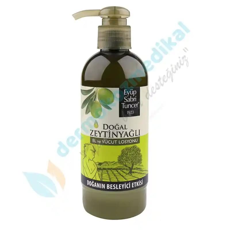 Doğal Zeytinyağlı El ve Vücut Losyonları: Cilt Sağlığı ve Doğa Dostu Bakım Çözümleri