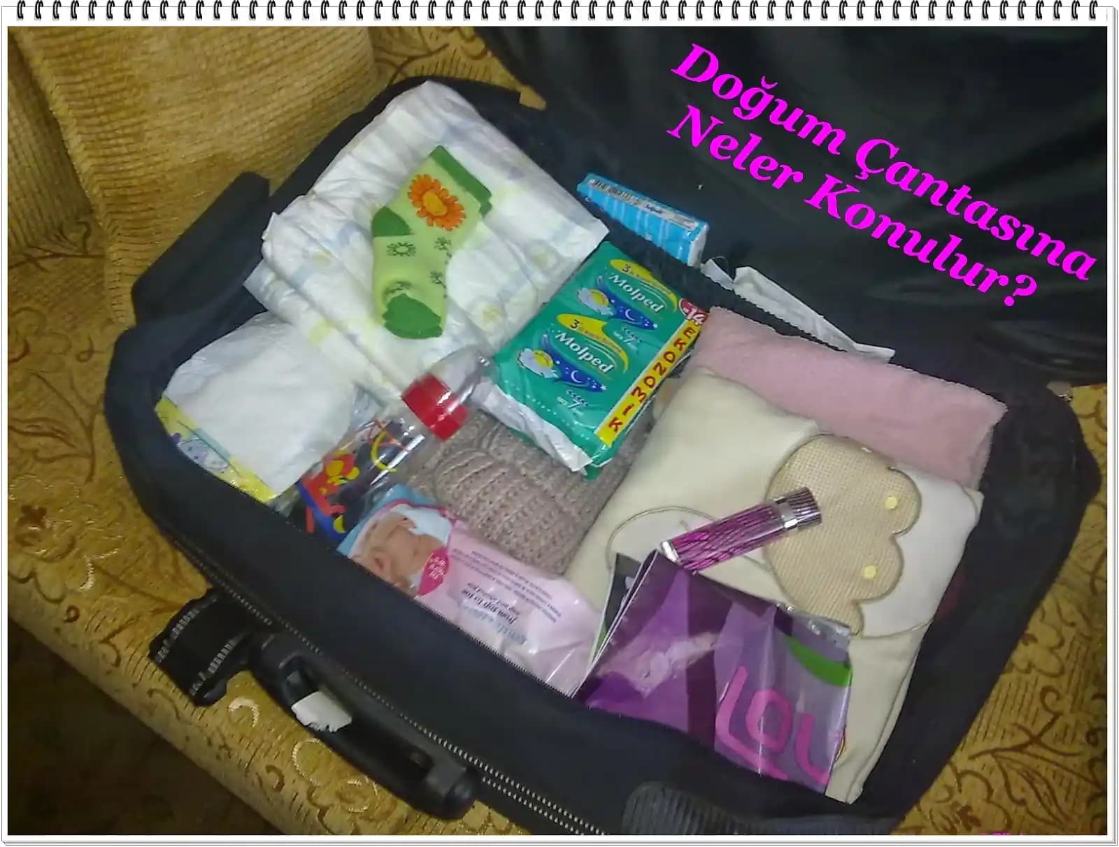 Doğum Hastane Çantasında Olması Gerekenler ve Kozmetik Bakım Rehberi