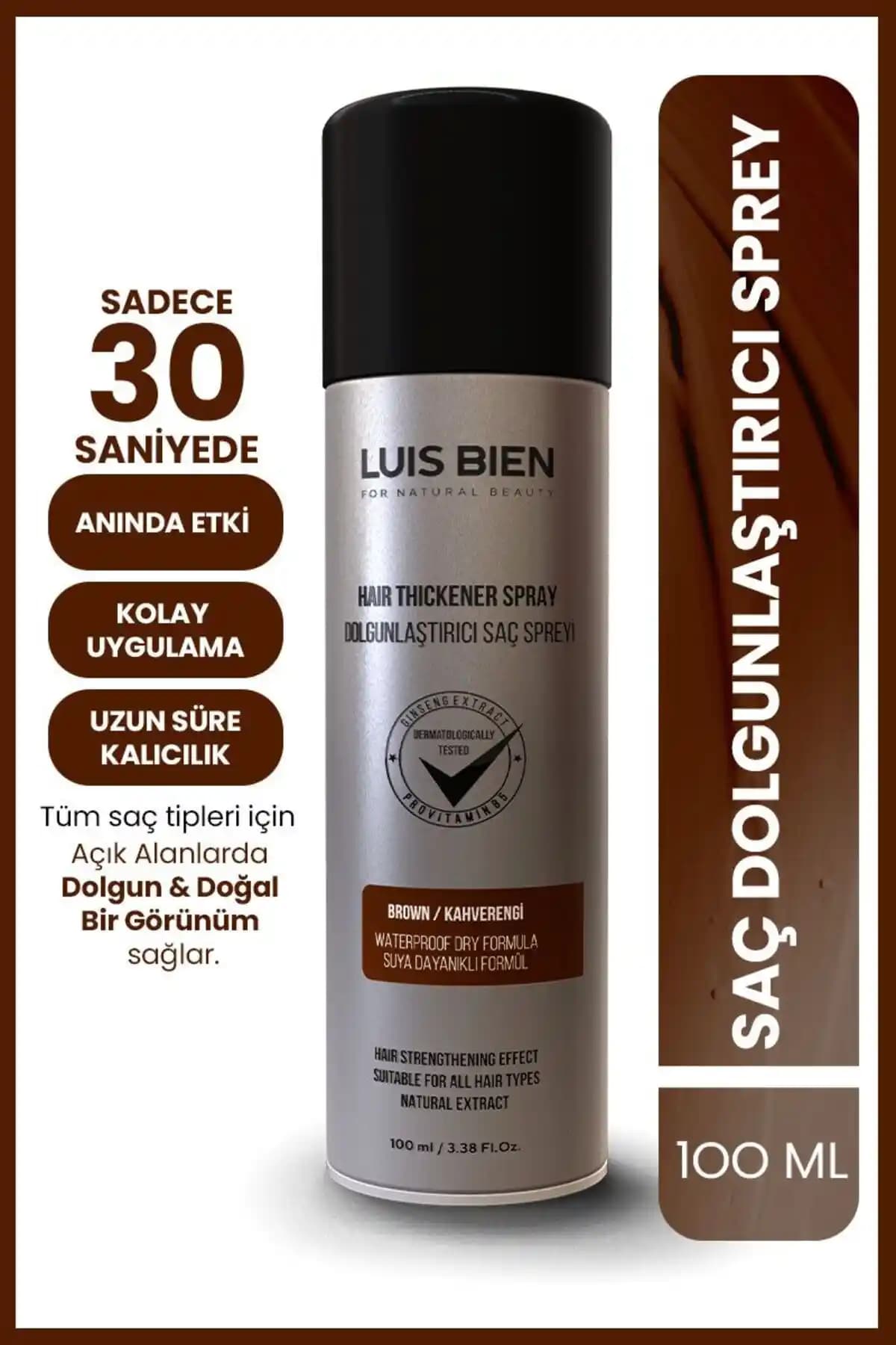 2025'te İnce Telli Saçlar İçin En Etkili Dolgunlaştırıcı Spreyler