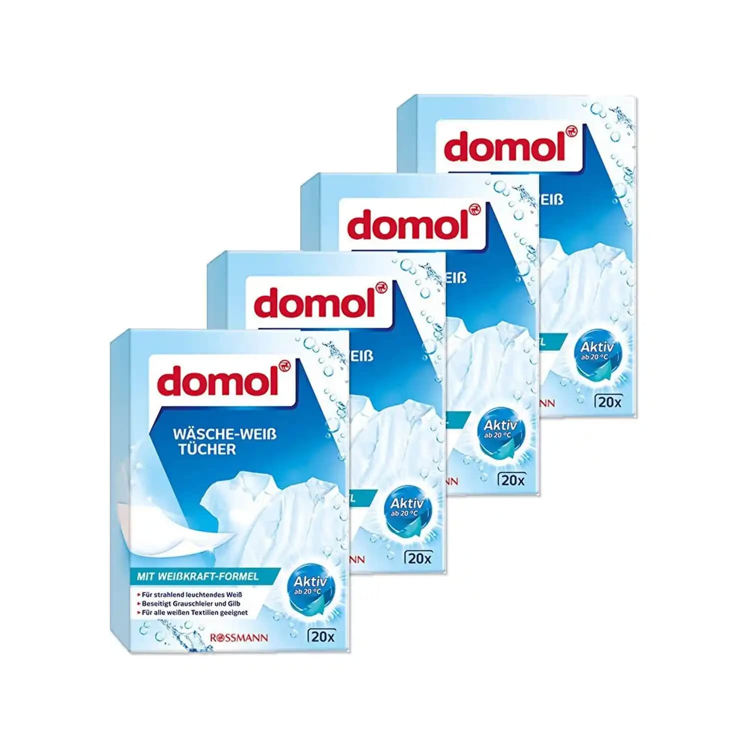 Domol Beyazlatıcı Ürünler ile Tekstil Parlaklığını ve Temizliği Yeniden Kazanın