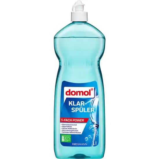 Domol Parlatıcı ile Bulaşık Makinenizde Parlaklık ve Hijyen Artışı Sağlayın