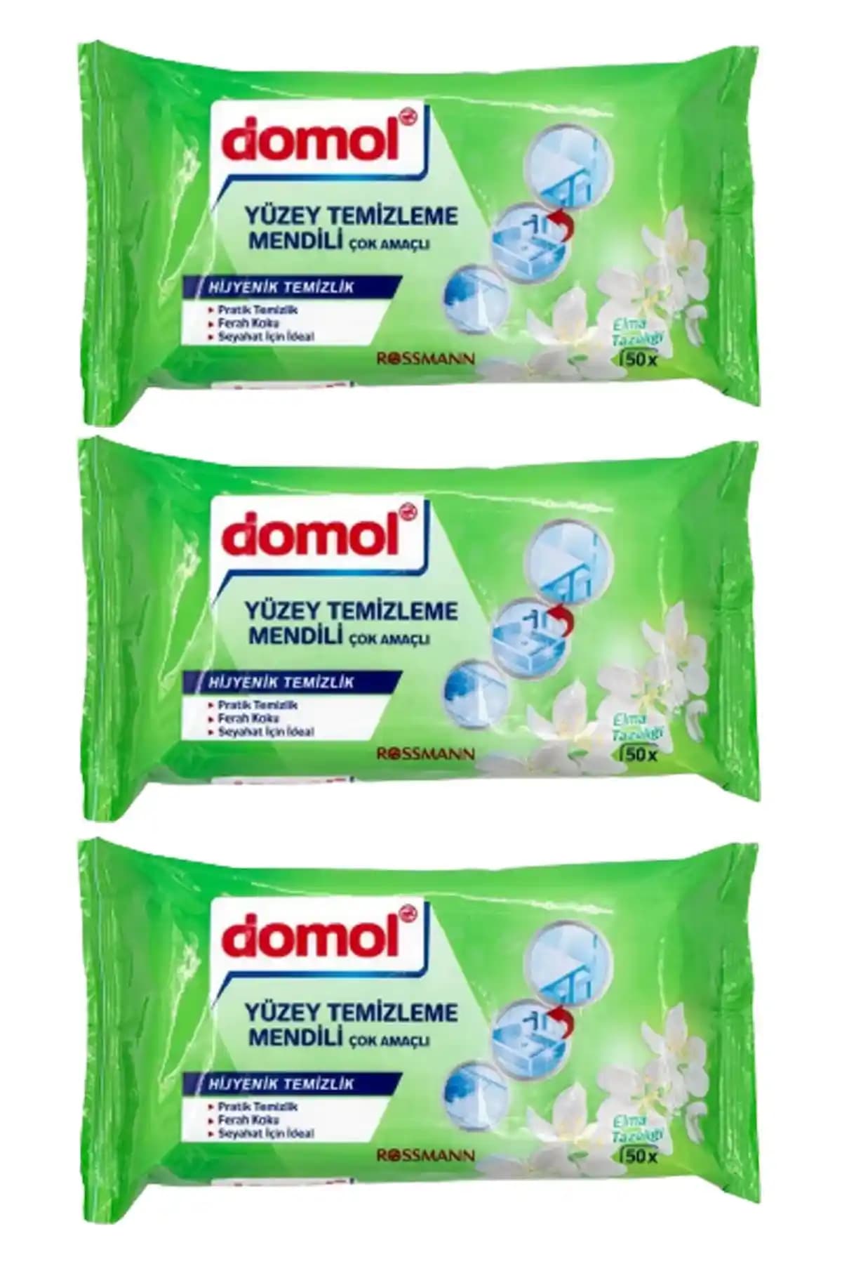 Domol Temizlik Mendili: Günlük Hayatta Hijyen ve Pratiklik Sunan Çok Amaçlı Çözüm