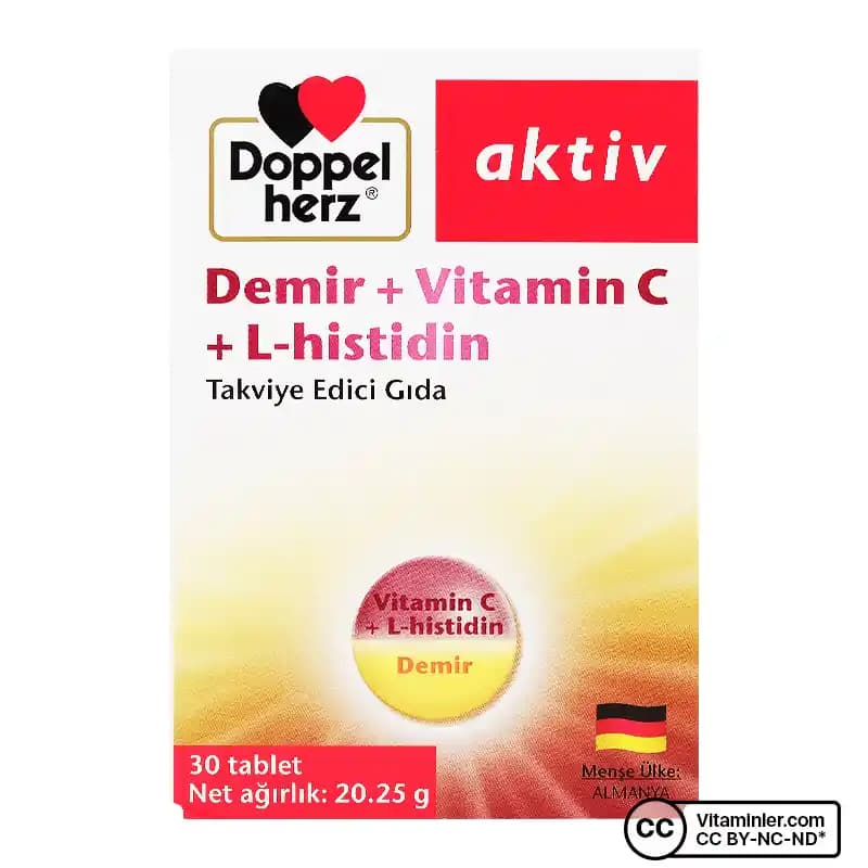 Doppelherz Demir Takviyeleri: Sağlık ve Güzellik İçin Demirin Önemi ve Kullanım İpuçları