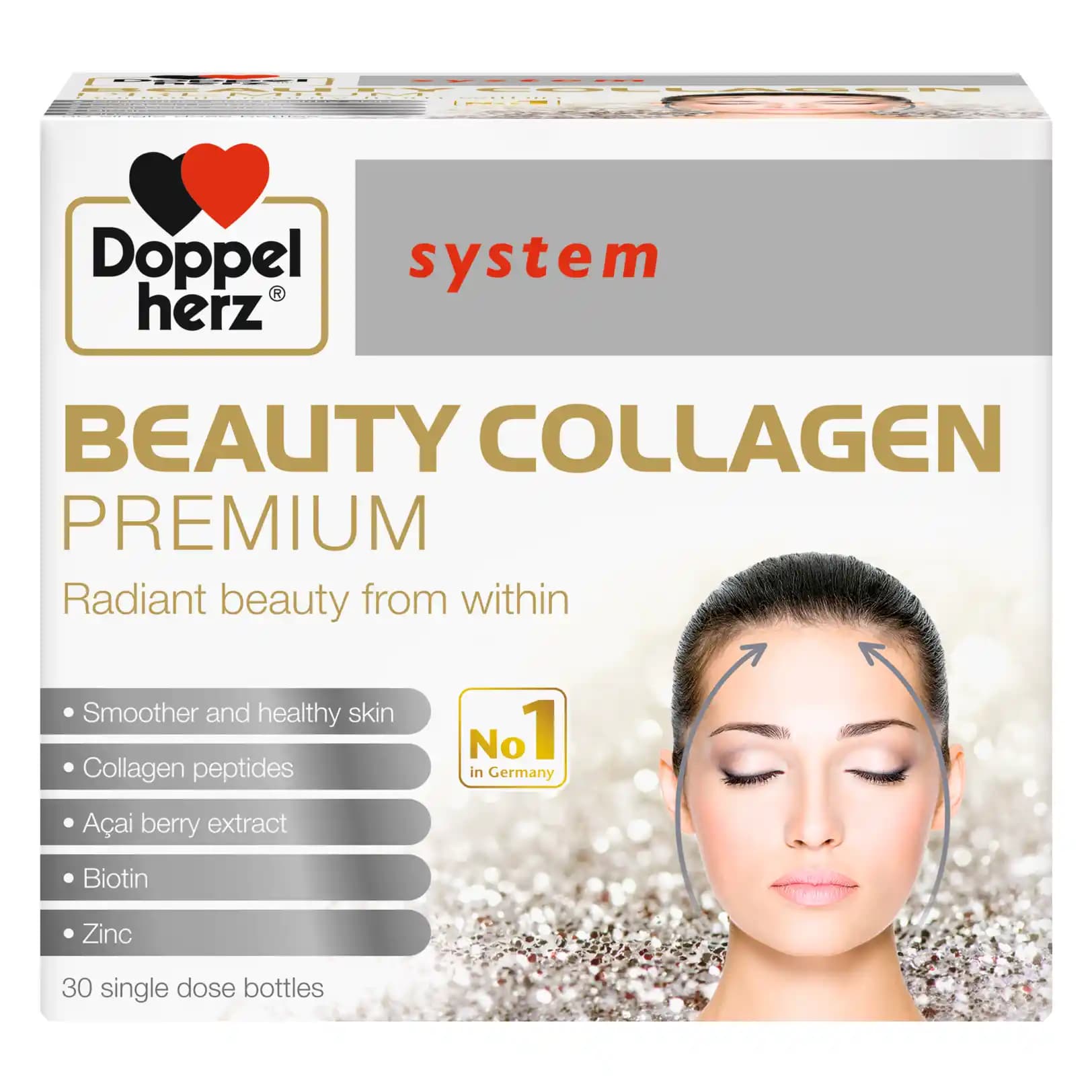 Doppelherz Kollagen Beauty ile Cilt Sağlığınızı Güçlendirin ve Gençlik Işıltısı Kazanın