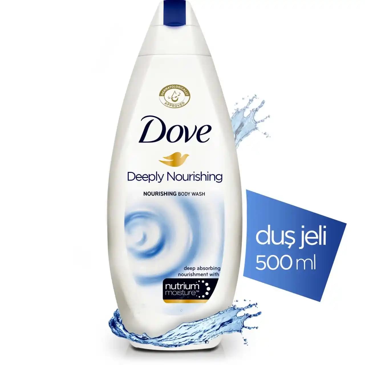 Dove Deeply Nourishing Duş Jeli: Kuru ve Hassas Ciltler İçin Nem ve Temizlik Çözümü