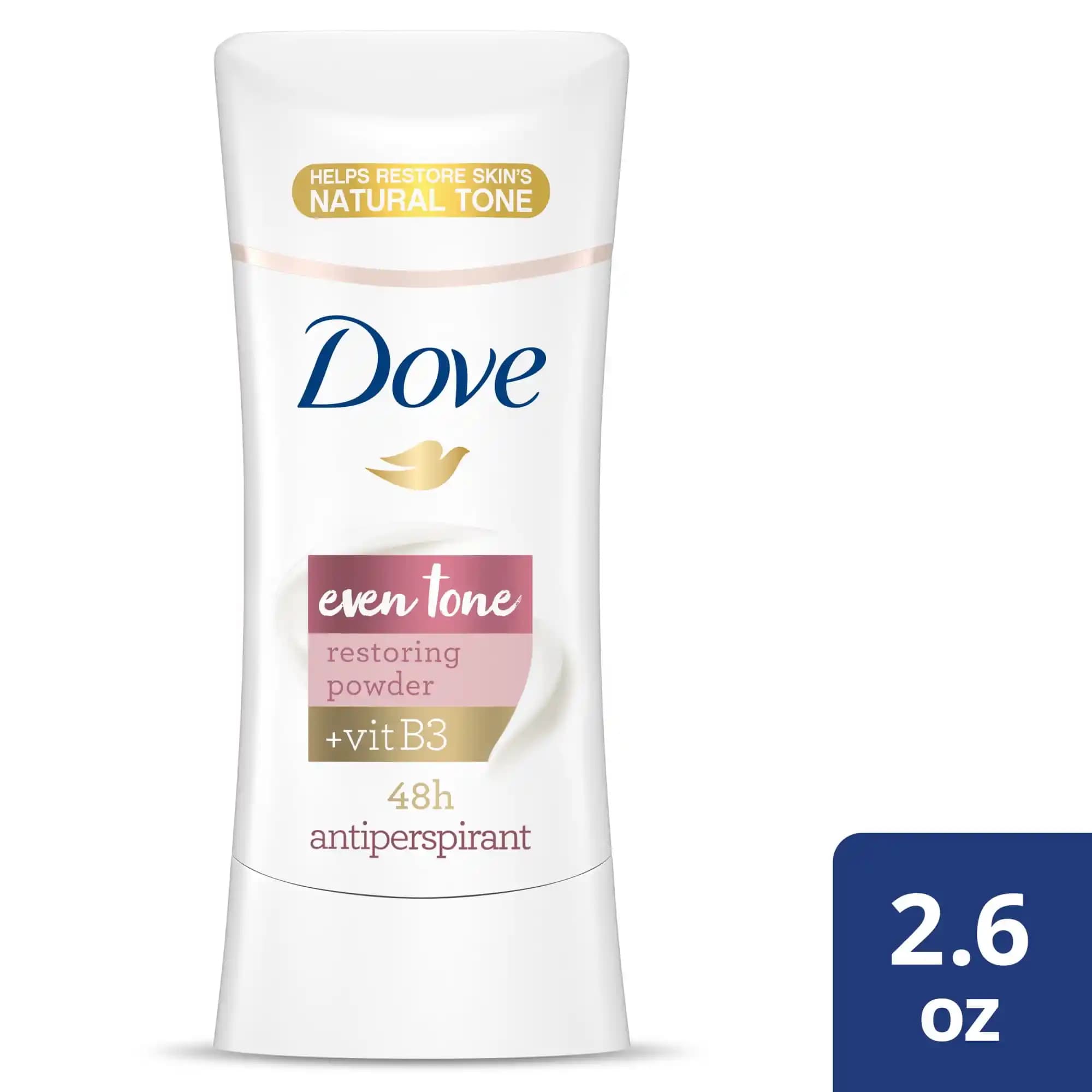 Dove Even Tone Deodorant ile Cilt Tonunu Eşitleyen ve Günlük Koruma Sağlayan Çözüm