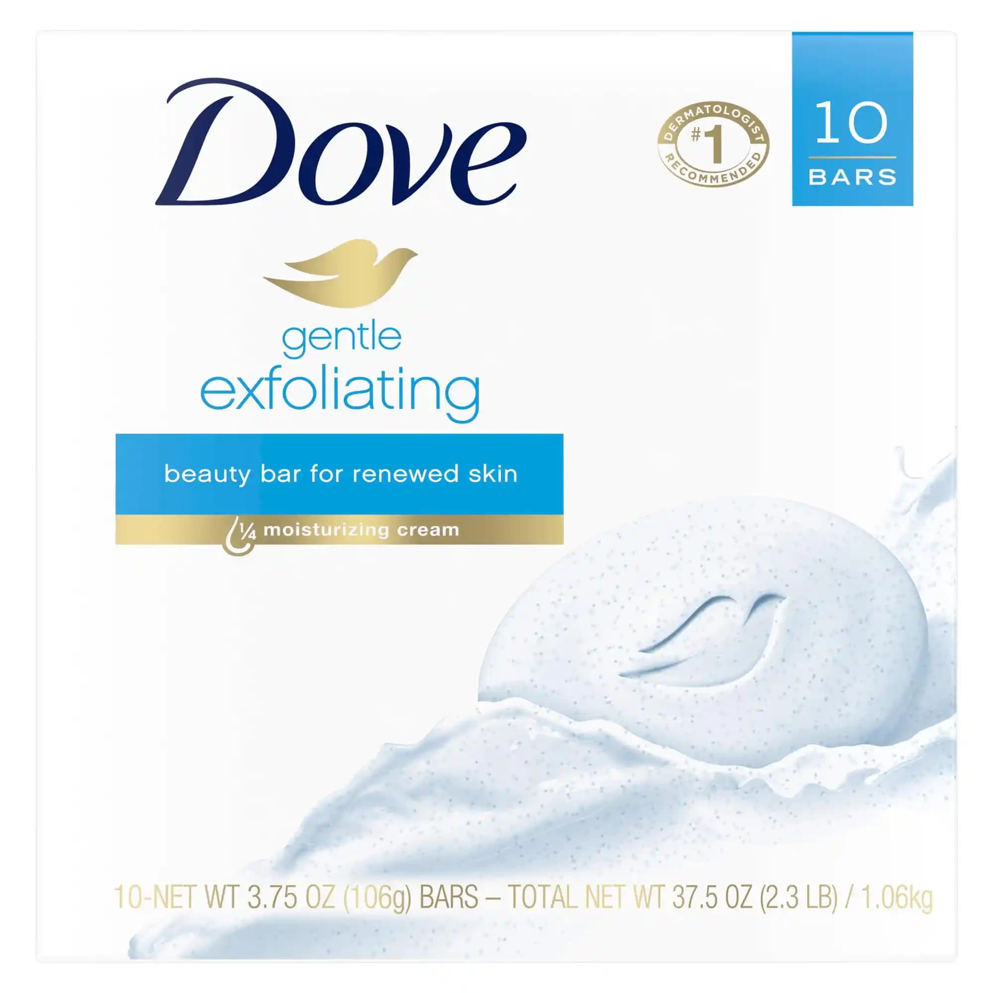 Dove Gentle Exfoliating Ürünleri ile Hassas Ciltler İçin Nazik ve Etkili Temizlik