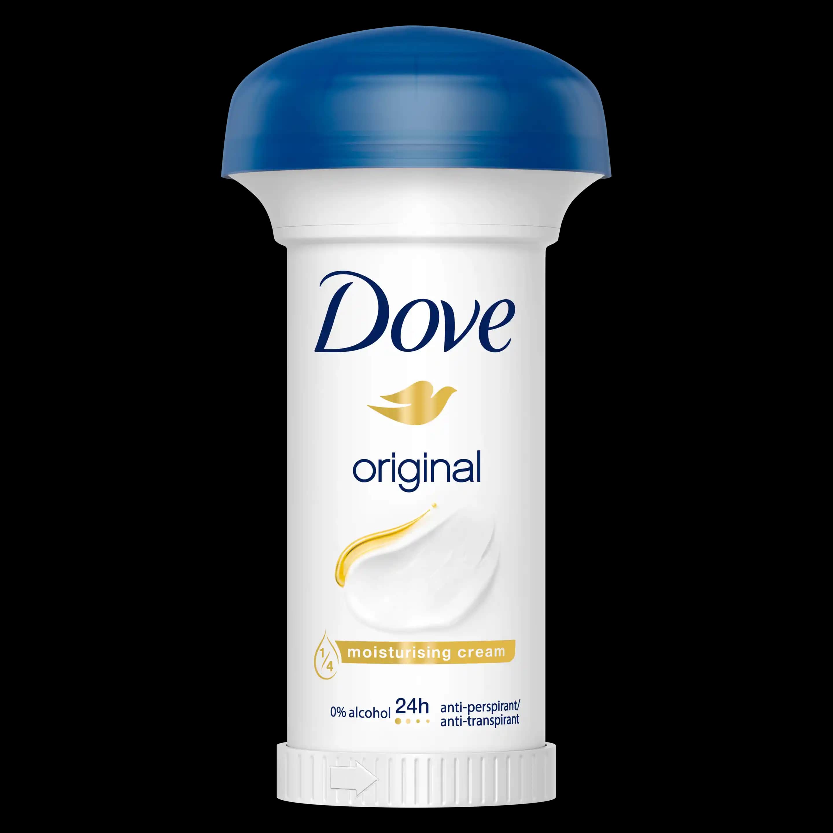 Dove Original Stick Günlük Bakımda Güvenilirlik ve Konfor Sunan Kadın Deodorantı