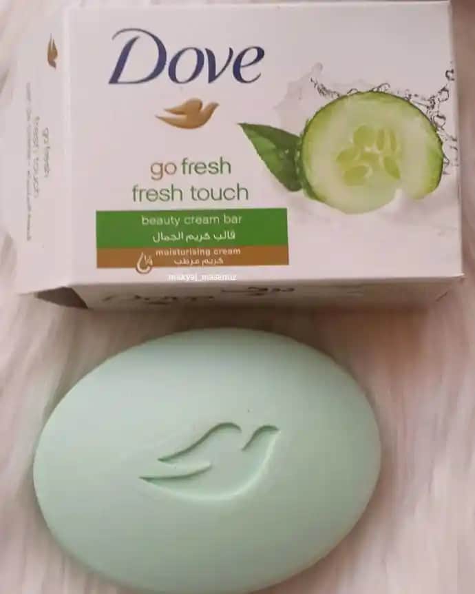 Dove Salatalık Sabunu Cilt Bakımında Doğal ve Nemlendirici Etkileriyle Öne Çıkıyor