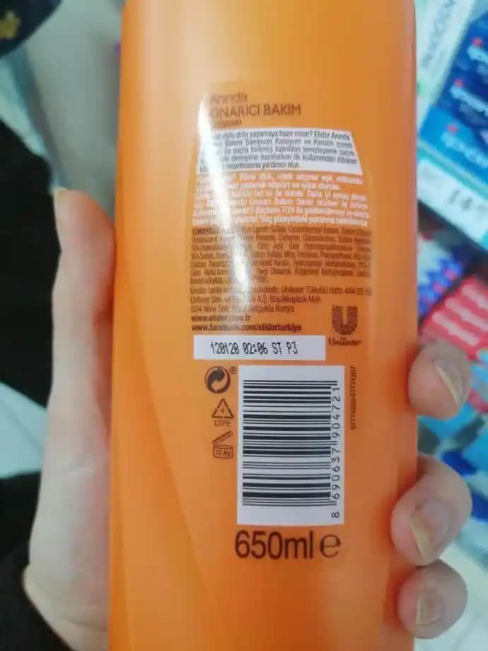 Dove Şampuan Son Kullanma Tarihi Nerede Yazar ve Nasıl Kontrol Edilir