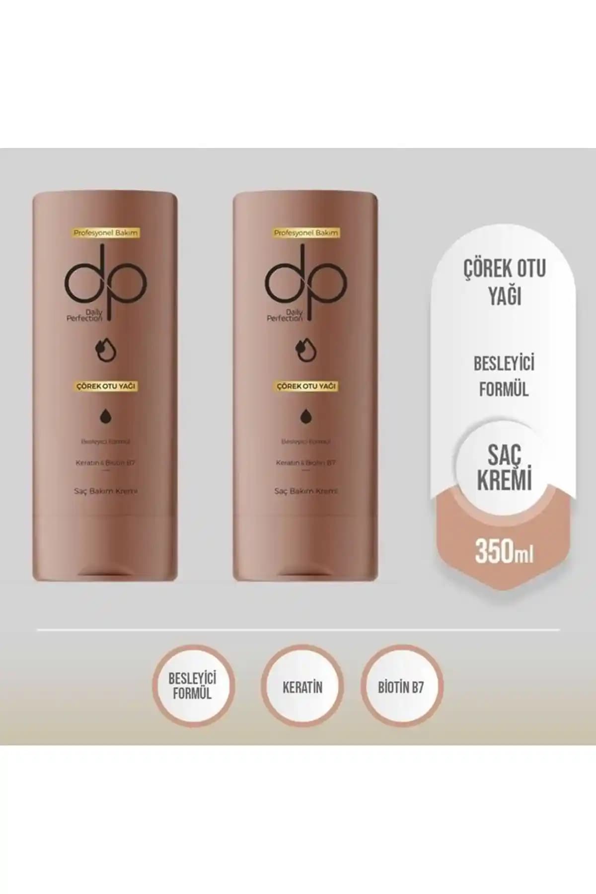 DP Çörek Otlu Saç Kremi: Doğal İçeriklerle Saç Sağlığını Destekleyen Ürün