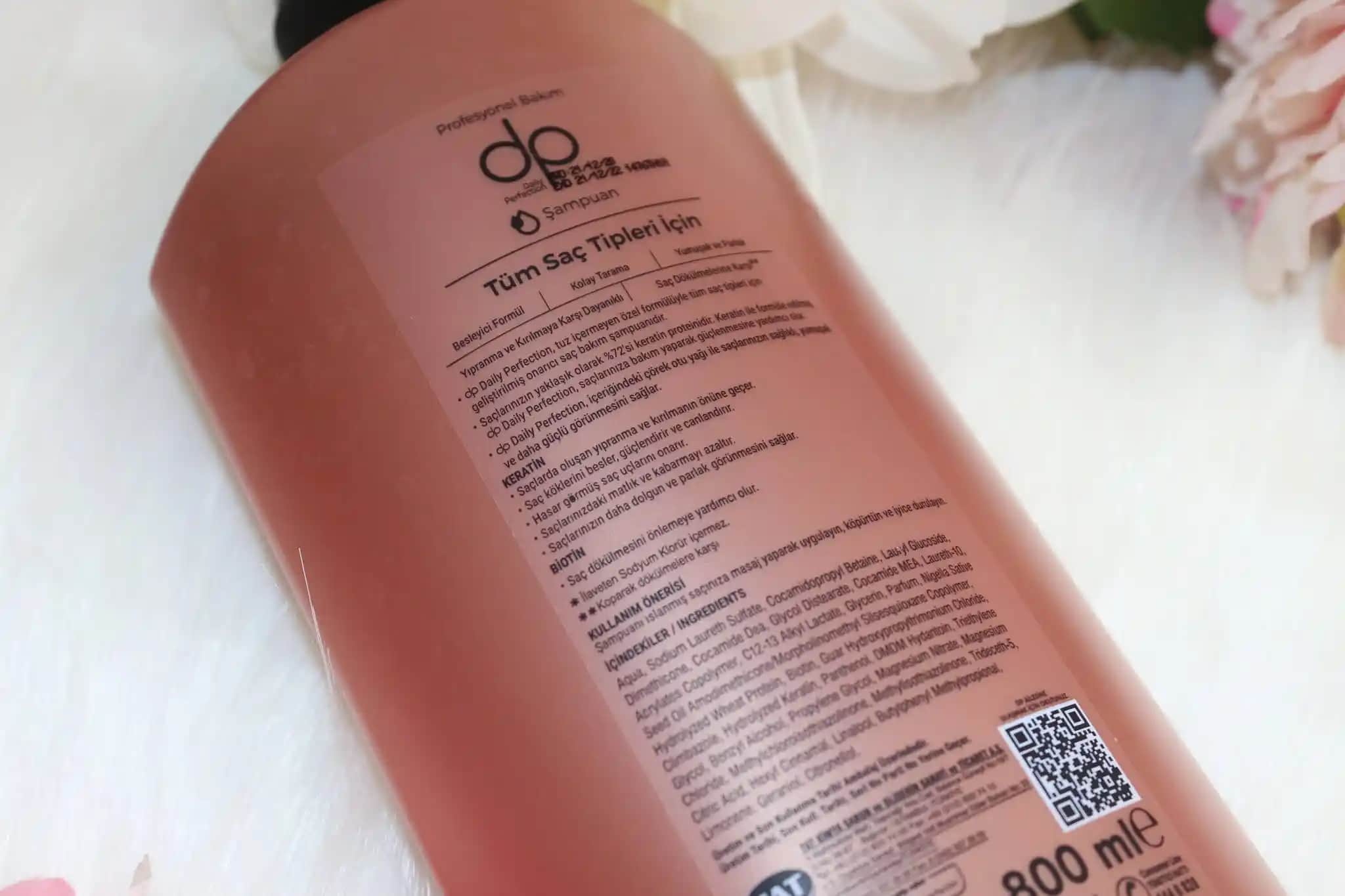 DP Tuzsuz Şampuan Kullanıcı Deneyimleri ve Doğal Saç Bakımının Önemi