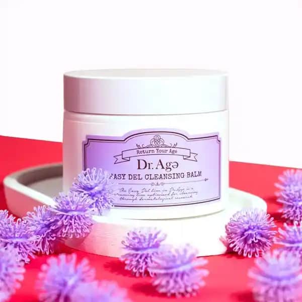 Dr Age Easy Del Cleansing Balm ile Hassas ve Derinlemesine Cilt Temizliği Sağlayın