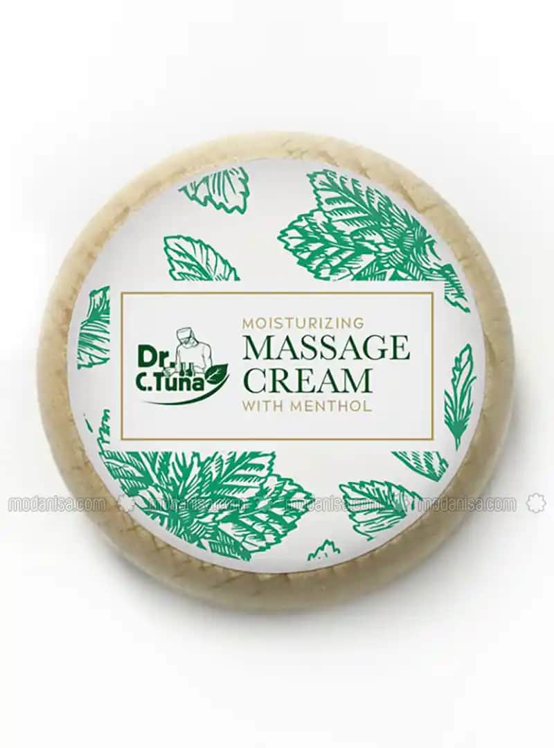 Dr. C. Tuna Masaj Kremi: Doğal İçeriklerle Kas ve Ruh Rahatlatıcı Etki