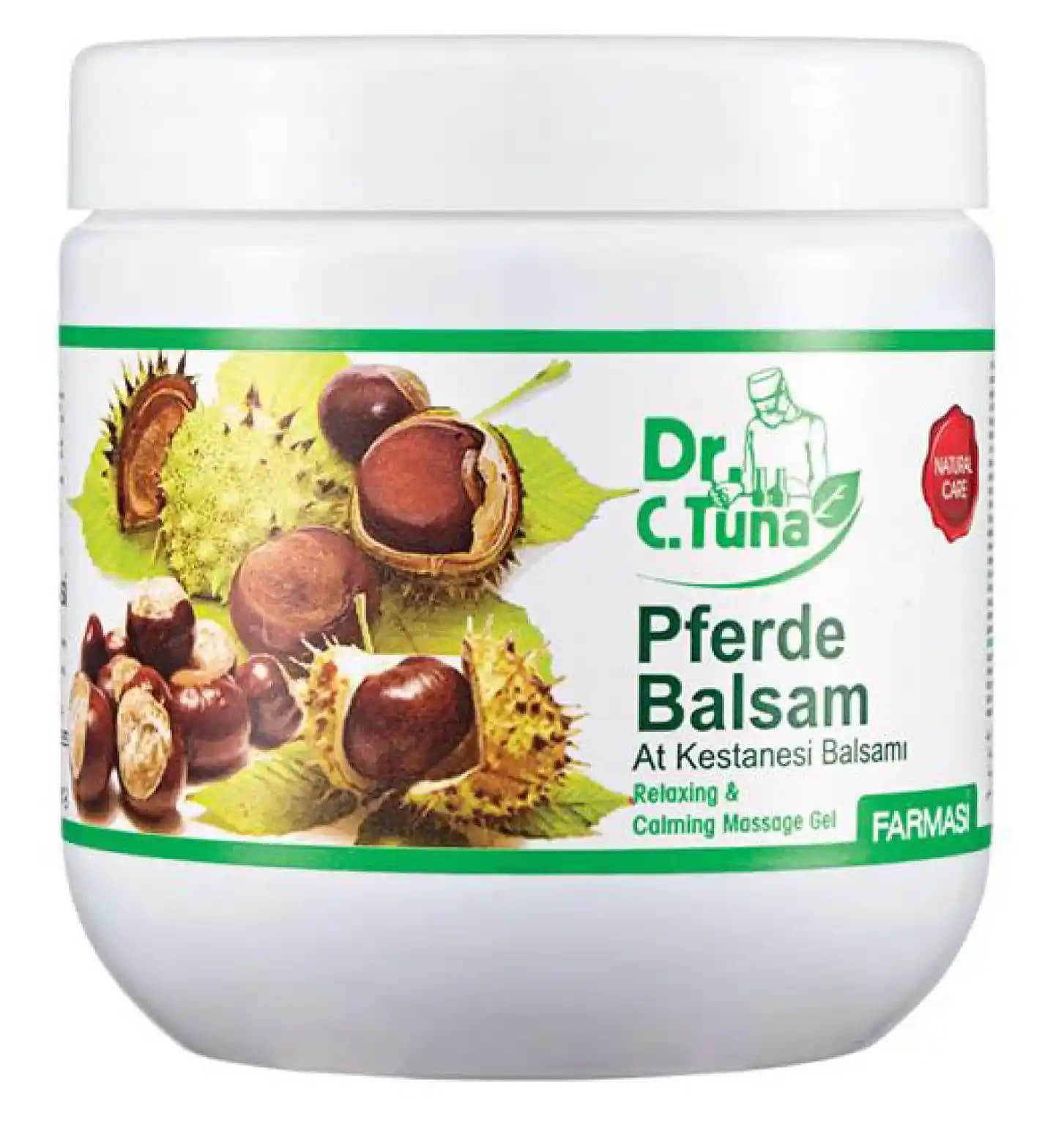 Dr. C. Tuna Pferde Balsam: Doğal ve Etkili Kas ve Eklem Rahatlatıcı Kozmetik Ürünü