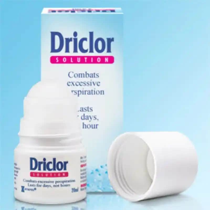 Driclor ile Aşırı Terleme Sorununa Etkili Çözüm: Kozmetik ve Sağlık Bakış Açısıyla İnceleme